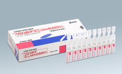 マイオピン点眼は終了しました。リジュセアミニ点眼に変更します。